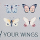 Салфетка на стол «Доляна» You Wings, ПВХ, 40×29 см