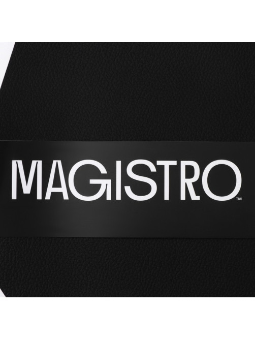 Салфетки сервировочные на стол Magistro «Тэм», 44×35 см, 4 шт., чёрные