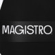 Салфетки сервировочные на стол Magistro «Тэм», 44×35 см, 4 шт., чёрные