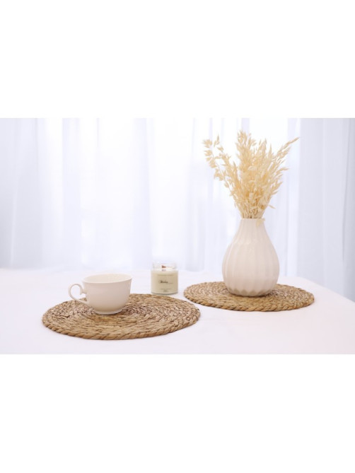 Салфетка сервировочная на стол SL Home «Жгут», d=30×0.5 см