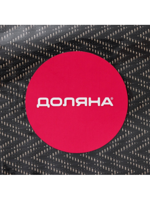 Салфетка сервировочная на стол Доляна «Рона», 45×30 см, коричневая
