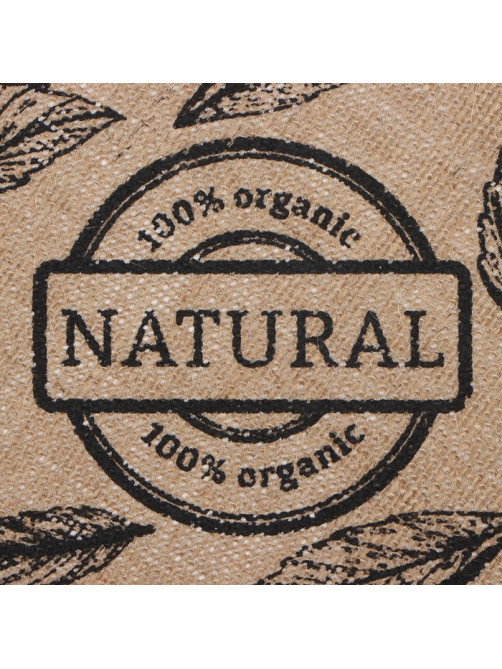 Набор салфеток «Этель» Natural, 4 шт., d=38, джут