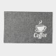 Салфетки сервировочные на стол Доляна Coffee, 4 шт., 44×29 см, серые