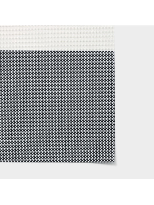 Салфетки сервировочные на стол Доляна «Настроение», 45×30 см, 4 шт., бело-чёрные
