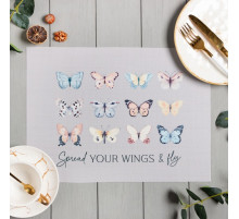 Салфетка на стол «Доляна» You Wings, ПВХ, 40×29 см
