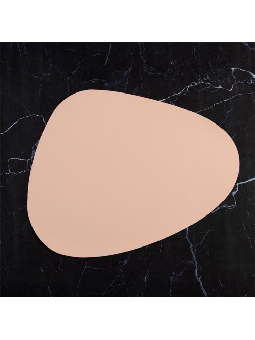 Салфетка сервировочная на стол Доляна «Тэм», 45×35 см, персиковая