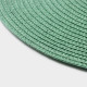 Салфетки сервировочные на стол Magistro «Лофт», 4 шт., d=38 см, зелёные