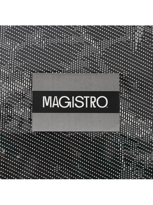 Салфетка сервировочная на стол Magistro «Мрамор», 45×30 см, серая