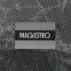 Салфетка сервировочная на стол Magistro «Мрамор», 45×30 см, серая