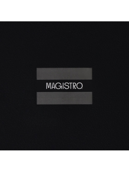 Салфетка сервировочная на стол Magistro «Тэм», 45×29.5 см, чёрная