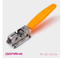 Точилка для ножей Доляна «Оранж», 19×3.5 см