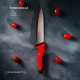 Нож-шеф Доляна Bull, лезвие 18 см, красный