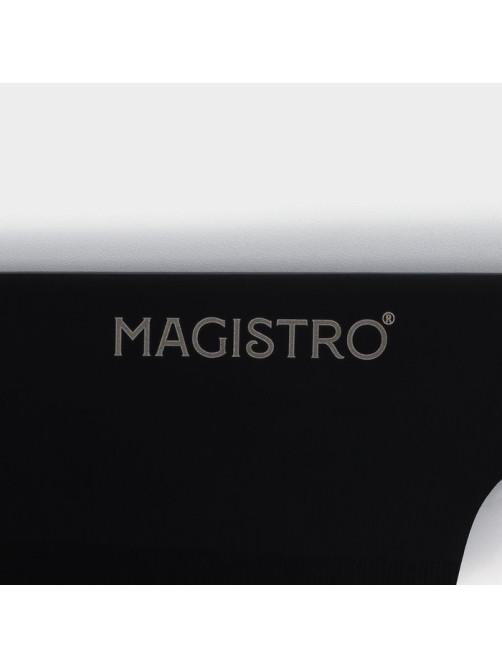 Нож шеф кухонный Magistro Dark wood, длина лезвия 20.3 см