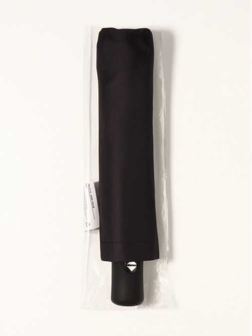 Зонт автоматический Black, 3 сложения, 8 спиц, R=48/55 см, d=96 см, чёрный