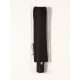 Зонт автоматический Black, 3 сложения, 8 спиц, R=48/55 см, d=96 см, чёрный