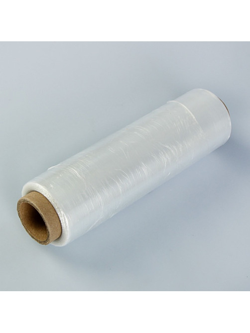 Пленка пищевая, белая, 22.5 см × 300 м, 8 мкм