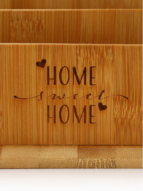 Подставка для досок Home, 18×10 см, 3 отсека