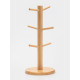 Держатель для кружек BellaTenero Bamboo, 14.5×32 см, бамбук