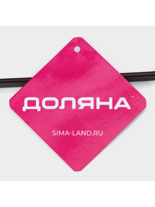 Подставка - держатель для чайного сервиза Доляна «Лофт», 24×15.3 см, коричневая