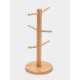 Держатель для кружек BellaTenero Bamboo, 14.5×32 см, бамбук