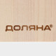 Доска разделочная деревянная Доляна, 37.5×21 см, берёза