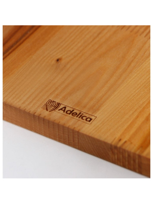 Набор деревянных разделочных досок на подставке Adelica, 3 шт.: 38×18, 30×18, 22×18 см, берёза