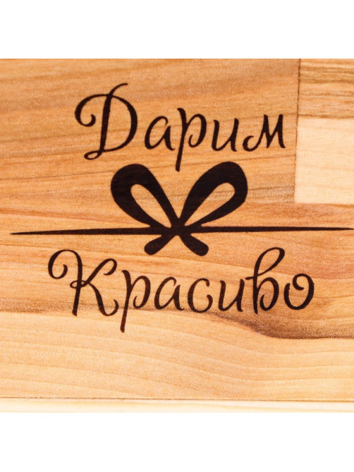 Набор досок разделочных Дарим Красиво «Гайка», 3 шт., 38×22×1.8 см, 34×20×1.8 см, 30×18×1.8 см, дерево