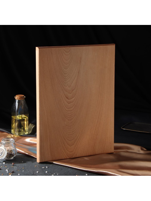 Доска разделочная Magistro, 40×30×3 см, толщина 2.5-3 см, дерево цельный массив бука