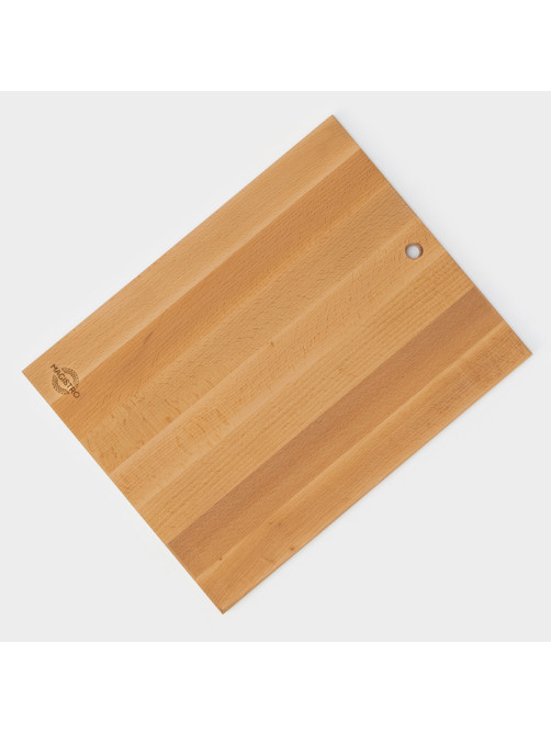 Доска разделочная Magistro, 40×30×1.2 см, дерево дуб