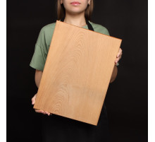 Доска разделочная Magistro, 40×30×3 см, толщина 2.5-3 см, дерево цельный массив бука
