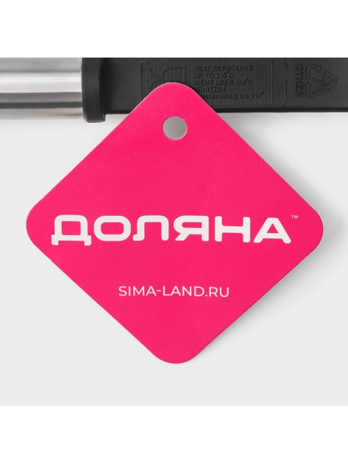 Половник Доляна «Антрацитовый блеск», 31 см