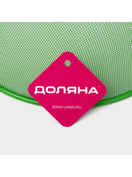 Крышка - сетка для продуктов Доляна «Вкус», d=28 см, МИКС