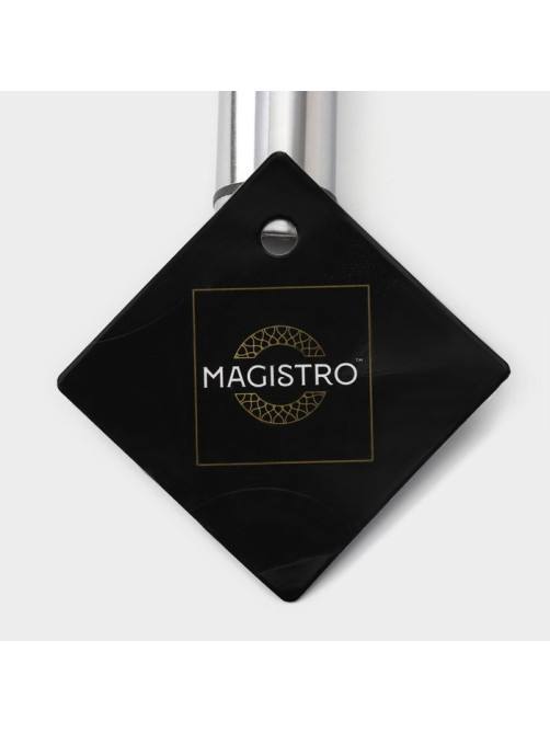Сито для просеивания Magistro Arti gold, d=12 см, золотистая