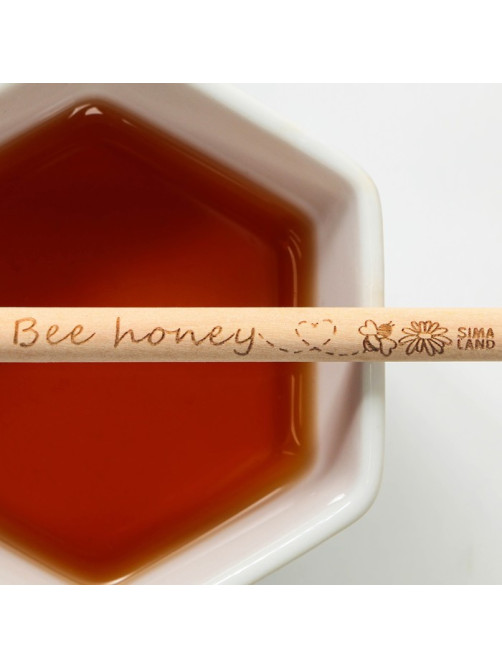 Ложка для меда Bee honey, 15 см