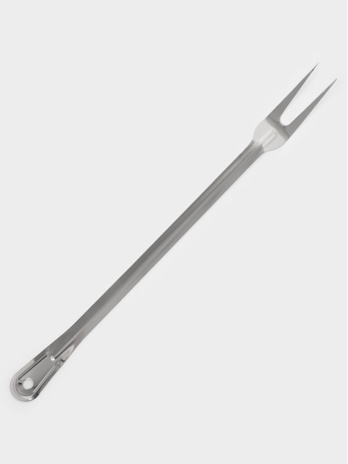 Вилка для мяса Доляна «Индия», 54 см, толщина 1.45 мм, нержавеющая сталь