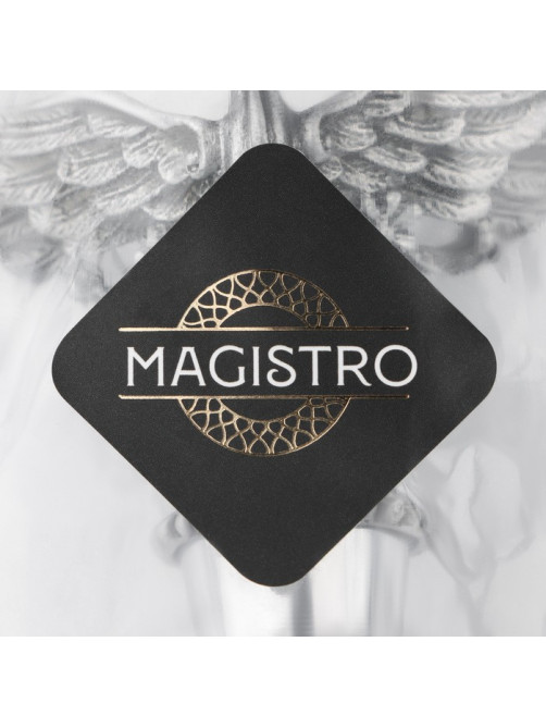 Пробка для бутылки Magistro «Парящий дракон», 12.5 см, серебристая