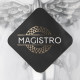 Пробка для бутылки Magistro «Парящий дракон», 12.5 см, серебристая