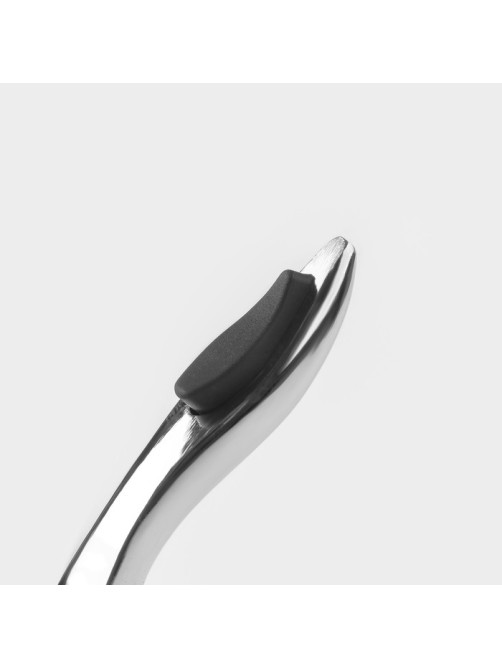 Пробка для бутылки Magistro Magnetto, 10.6 см, универсальная, серебристая