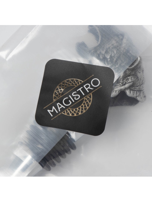 Пробка для бутылки Magistro «Тигр», 10.5 см, серебристая