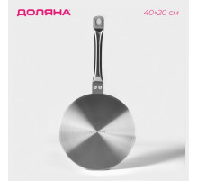 Адаптер для индукционной плиты с ручкой Доляна, d=20 см