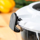 Центрифуга для сушки зелени Magistro Vegan pro, 5 л, пластик, чёрная, белая