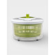 Центрифуга для сушки зелени Доляна Fresh cook, 3.7 л, пластик, белая, зелёная