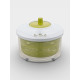 Центрифуга для сушки зелени Доляна Fresh cook, 3.7 л, пластик, белая, зелёная