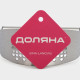 Пресс для чеснока Доляна Steel, 10×5 см, цвет серебряный