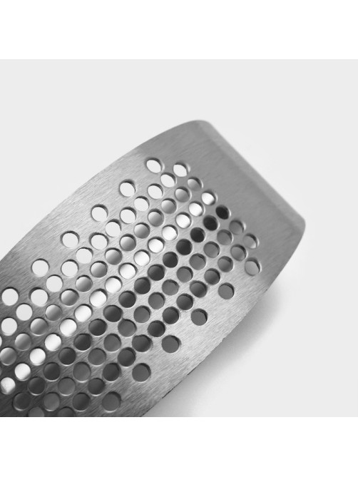 Пресс для чеснока Доляна Steel, 10×5 см, цвет серебряный