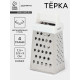 Тёрка четырёхгранная c магнитом Доляна, 3.5×7×3 см, МИКС