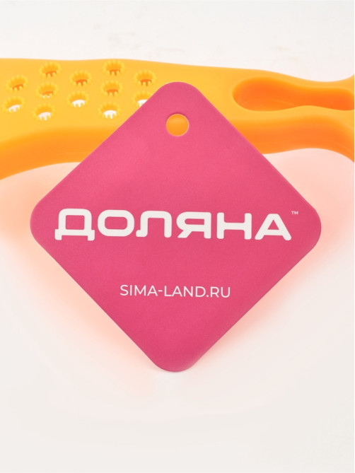 Овощечистка универсальная 6 в 1 Доляна, 20×10 см, МИКС