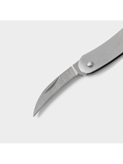 Штопор для вина складной Доляна Steel, h=11 см, серебристый