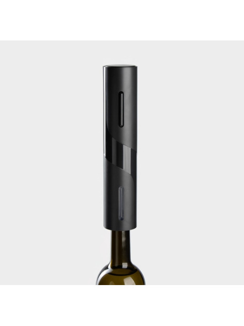 Штопор электрический Magistro Opium, 23×4.8 см, чёрный