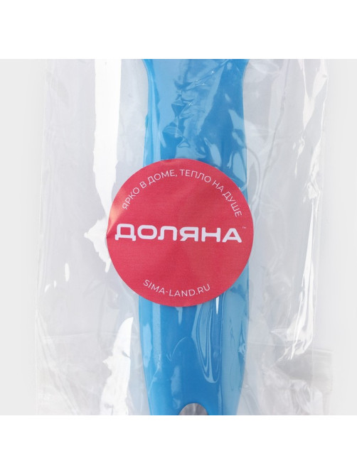 Открывашка - штопор Доляна, 14 см, синяя